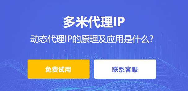 動(dòng)態(tài)代理IP的原理及應(yīng)用是什么？